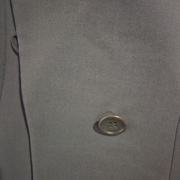 VTG 2005 Armani Wool Jacket Blazer Antinea SRL Sz 8 Fitted Designer Wedding Work - Picture 5 of 8